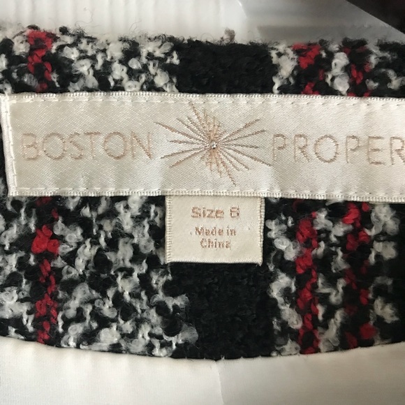 Boston Proper Holiday Coat Size 6 - Picture 2 of 3